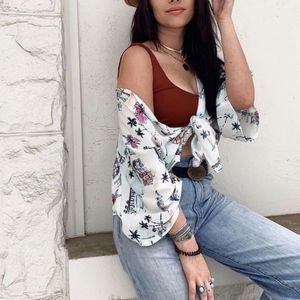 Tribe Kelley OS Kimono